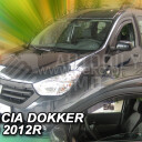 Ofuky oken Dacia Dokker 5dv., přední, 2012-