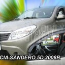 Ofuky oken Dacia Sandero 5dv., přední, 2008-