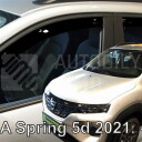Ofuky oken Dacia Spring Electric 5dv., přední + zadní, 2021-