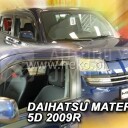Ofuky oken Daihatsu Materia 5dv., přední, 2006-
