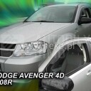 Ofuky oken Dodge Avenger 5dv., přední, 2008-