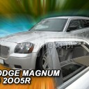 Ofuky oken Dodge Magnum, přední + zadní, 2005-2008