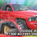 Ofuky oken Dodge Ram 1500, přední, 1991-2002