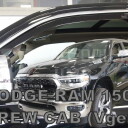 Ofuky oken Dodge Ram 4dv., přední, 2019- (crew cab)