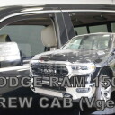 Ofuky oken Dodge Ram 4dv., přední + zadní, 2019- (crew cab)