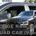 Ofuky oken Dodge Ram 4dv., přední + zadní, 2019- (quad cab)