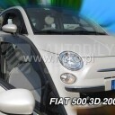 Ofuky oken Fiat 500 3dv., 2007-