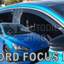 Ofuky oken Ford Focus 5dv., přední + zadní, 2018- (hatchback)