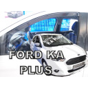 Ofuky oken Ford Ka Plus 5dv., přední, 2014-