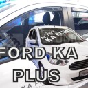 Ofuky oken Ford Ka Plus 5dv., přední + zadní, 2014-