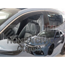 Ofuky oken Honda Civic 5dv., přední + zadní, 2017-