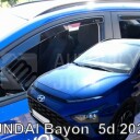 Ofuky oken Hyundai Bayon 5dv., přední + zadní, 2021-