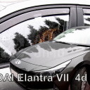 Ofuky oken Hyundai Elantra VII 4dv., přední + zadní, 2020-