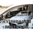 Ofuky oken Hyundai i30 5dv., přední, 2019- (fastback)