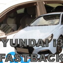Ofuky oken Hyundai i30 5dv., přední + zadní, 2019- (fastback)