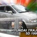 Ofuky oken Hyundai Trajet 5dv., přední + zadní, 1999-2007