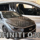 Ofuky oken Infiniti Q30S 5dv., přední + zadní, 2015-