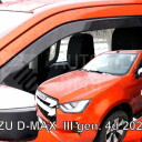 Ofuky oken Isuzu D-Max III 4dv., přední, 2020-
