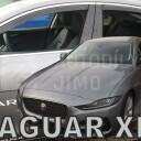 Ofuky oken Jaguar XE 4dv., přední + zadní, 2015-