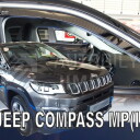Ofuky oken Jeep Compass 5dv., přední, 2017-