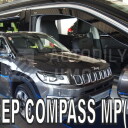 Ofuky oken Jeep Compass 5dv., přední + zadní, 2017-