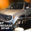 Ofuky oken Jeep Renegade 5dv., přední, 2014-