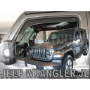 Ofuky oken Jeep Wrangler 5dv., přední, 2019-