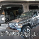 Ofuky oken Jeep Wrangler 5dv., přední + zadní, 2019-
