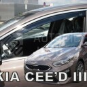 Ofuky oken Kia Cee´d 5dv., přední, 2017-