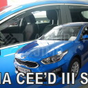 Ofuky oken Kia Cee´d sw 5 dv. přední+zadní 2017 –