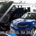 Ofuky oken Kia E-Soul 5dv., přední + zadní, 2019-