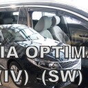 Ofuky oken Kia Optima 5dv. combi, přední + zadní, 2016-