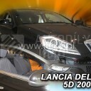 Ofuky oken Lancia Delta, 2008-