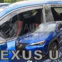 Ofuky oken Lexus UX 5dv., přední + zadní, 2019-