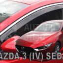 Ofuky oken Mazda 3 IV 4dv., přední, 2019-