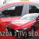 Ofuky oken Mazda 3 IV 4dv., přední + zadní, 2019-