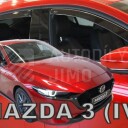 Ofuky oken Mazda 3 IV 5dv., přední + zadní, 2019- (hatchback)