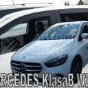 Ofuky oken Mercedes B W247 5dv., přední + zadní, 2019-
