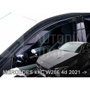 Ofuky oken Mercedes C W206 4dv., přední, 2021-