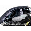 Ofuky oken Mercedes C W206 4dv., přední + zadní, 2021- (sedan)