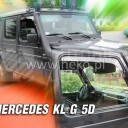 Ofuky oken Mercedes G 5dv., přední, 1990-2018