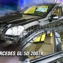 Ofuky oken Mercedes GL 5dv., přední, 2007-