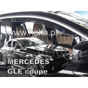 Ofuky oken Mercedes GLE C292 5dv., přední, 2016- (coupe)