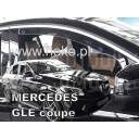 Ofuky oken Mercedes GLE C292 5dv., přední, 2016- (coupe)