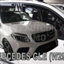 Ofuky oken Mercedes GLE W292 5dv., přední + zadní, 2016-