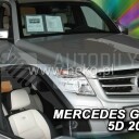 Ofuky oken Mercedes GLK 5dv., přední, 2009-