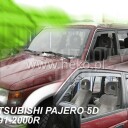 Ofuky oken Mitsubishi Pajero, Shogun 3dv.,/5dv., přední, 1991-2000