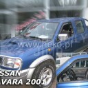 Ofuky oken Nissan Navara Pick up, 2001-2005