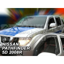 Ofuky oken Nissan Pathfinder 5dv., přední, 2005-