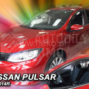 Ofuky oken Nissan Pulsar 5dv., přední, 2014-2018